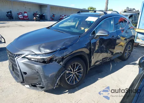 2025 Lexus Nx 350H Premium z USA, uszkodzony, nr VIN 2T2GKCEZ0SC042142